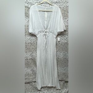 TIMING BOHO EXTRA LONG KIMONO/ COVER UP